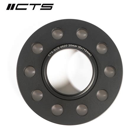 CTS Turbo Hubcentric Wheel Spacers (with Lip) +20mm | 5x100 | 5x112 CB ...