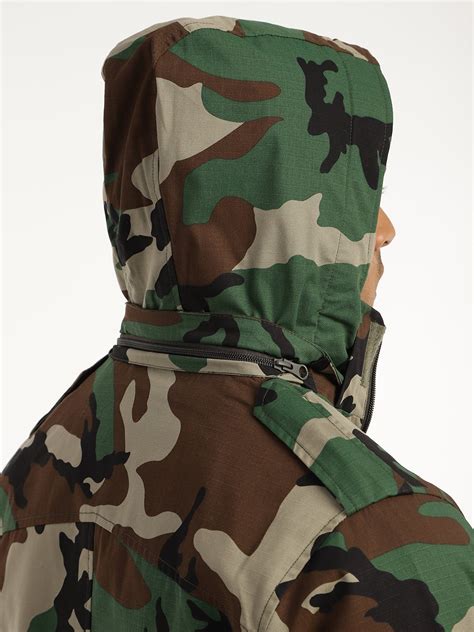 Woodland M65 Ripstop WR Field Jacket | MountMiller®