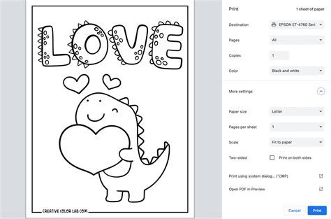 Image result for How to Print Coloring Pages