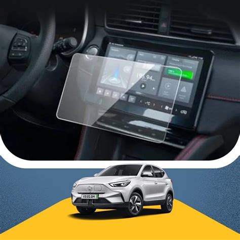 CAIDEN GUARDS SCREEN GUARD for MG ZS EV 2022 10.1 INCH INFOTAINMENT ...