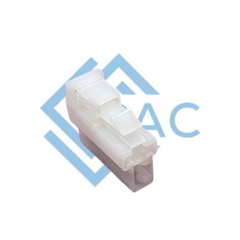 2 Pin Male Connector - 250 Series Connectors - Punjab Auto Corporation