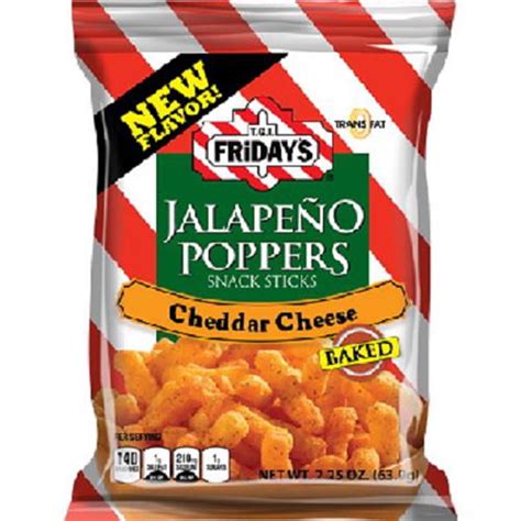 Buy Product Of Tgi Friday, Jalapeno Popper Sticks, Count 6 2.25 oz ...
