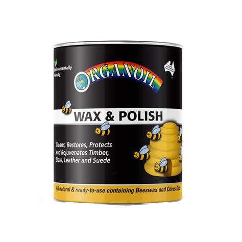 Organoil Wax and Polish 500mL - Alex Lind Flooring Supplies