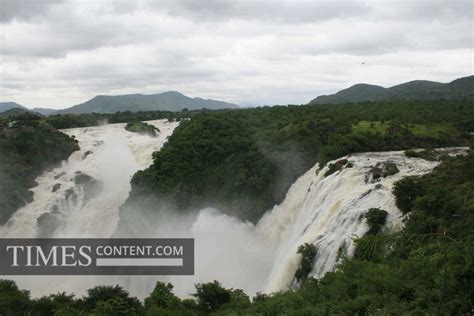 Shivasamudram falls Travel Photo The sparkling Cauvery ...