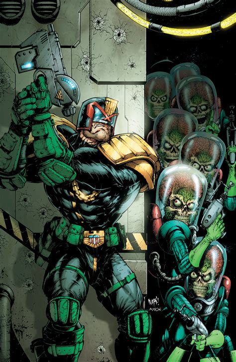 Dredd 3. | Judge dredd comic, Comic art, Judge dredd