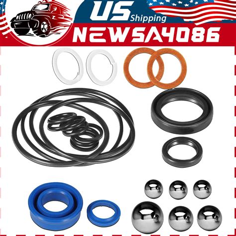 AM200F Hydraulic Repair Seal Kit Floor Jack Seal Kit for Matco Floor ...