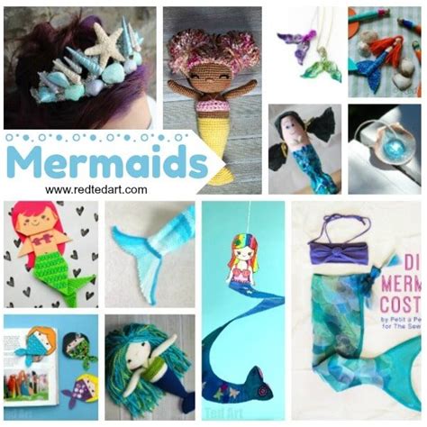 Image result for Mermaid Craft Pattern