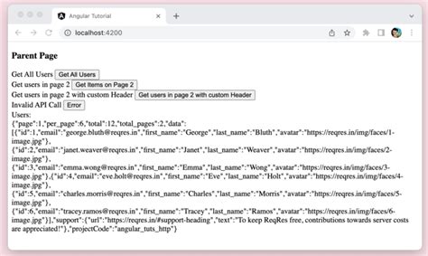 Image result for Angular 8 HTTP