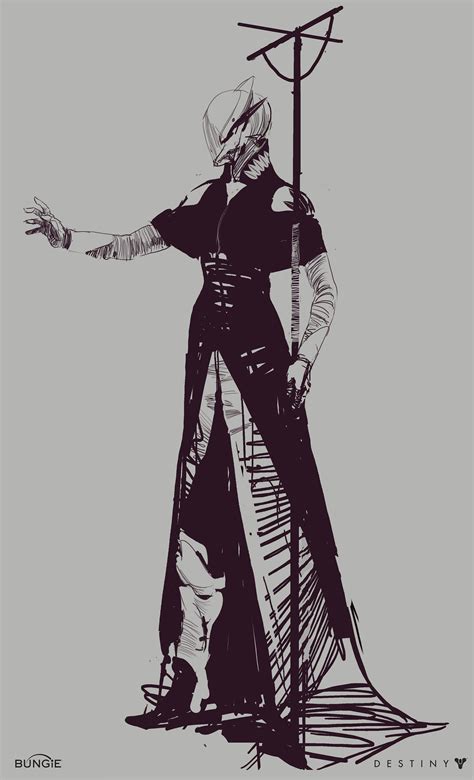 Destiny 2 Concept Art by Ryan DeMita | Concept Art World