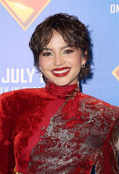 ISABELA MERCED at Superman Movie Celebration at Kaseya Center in Miami ...