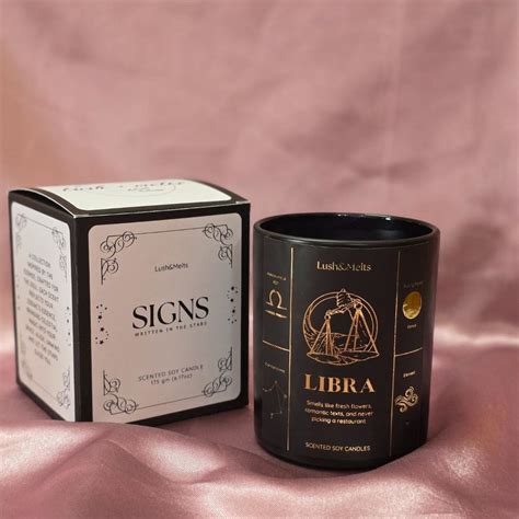 Libra Zodiac Candle - SIGNS – Lush & Melts