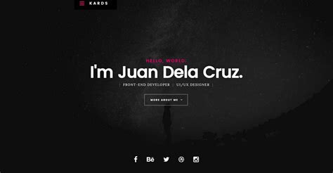 HTML Resume Design 的图像结果