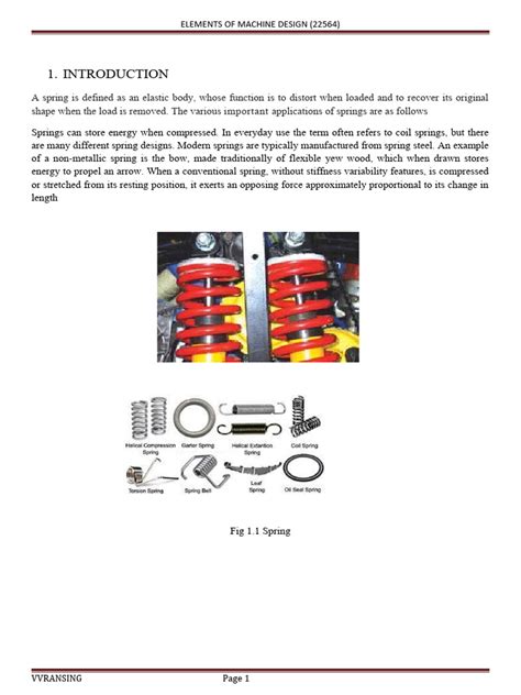 Elements of Machine Design ( | PDF | Helix | Classical Mechanics