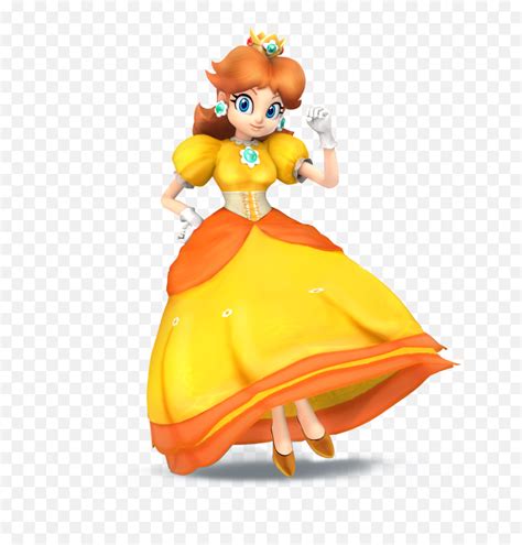 Daisy Smash Bros - Princess Daisy Super Smash Bros Png,Smash Bros Png ...