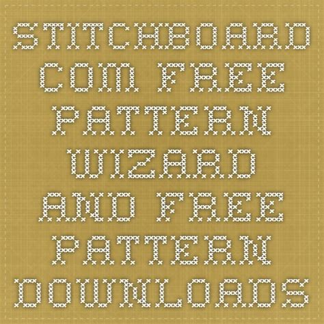 Image result for Pattern Wizard Free