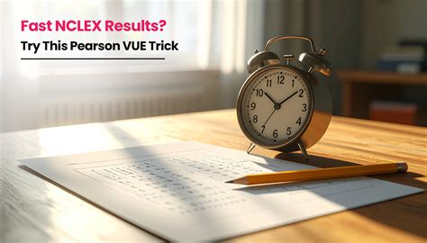 NCLEX Pass or Fail? Check Results Fast with Pearson VUE Trick
