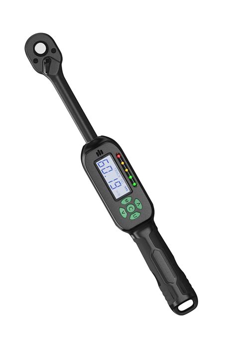 Buy Digital Torque Wrench 5-99.5 ft-lbs./6.8-135Nm, 3/8 Inch Mini ...
