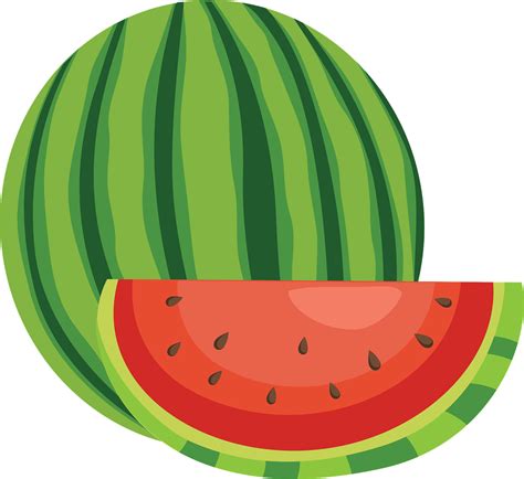 Watermelon Fruit Cartoon