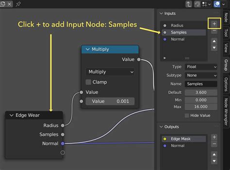 Image result for Blender Edge Node