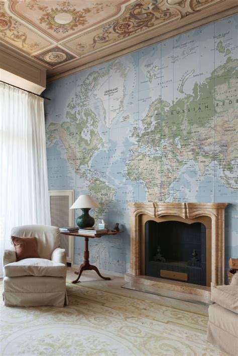 World Map Wall Mural 的图像结果