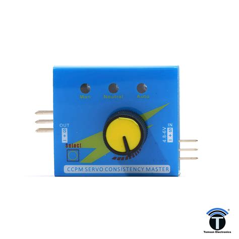 SERVO MOTOR TESTER – Tomson Electronics