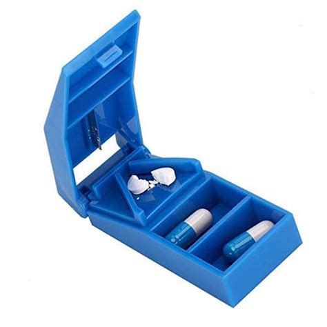 Raindrop World tablet cutter plastic Pill Cutter Extra Tough Capsule ...