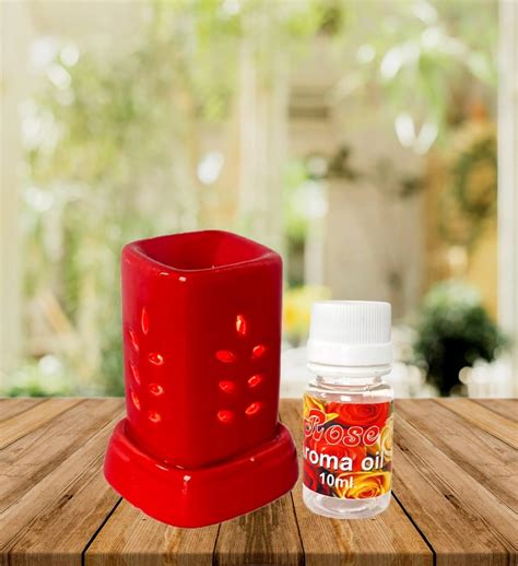 Nature Art Ceramic Aroma Diffuser Handcrafted Ceramic Electric Squar ...