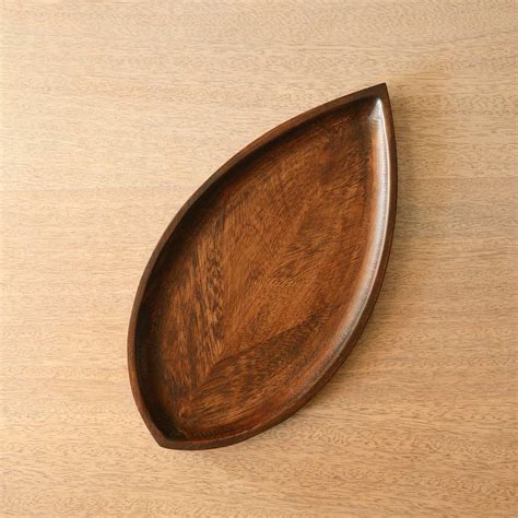 Buy Umber Leaf Platter Online - Ellementry – ellementry