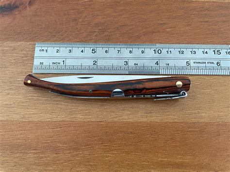 3.9 In. Estilete / Stiletto Spanish Navaja Pocket Knife Red Stamina ...