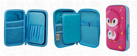 Ofsign 3D Stationery Items Organizer — Pencil Box for Girls & Boys ...