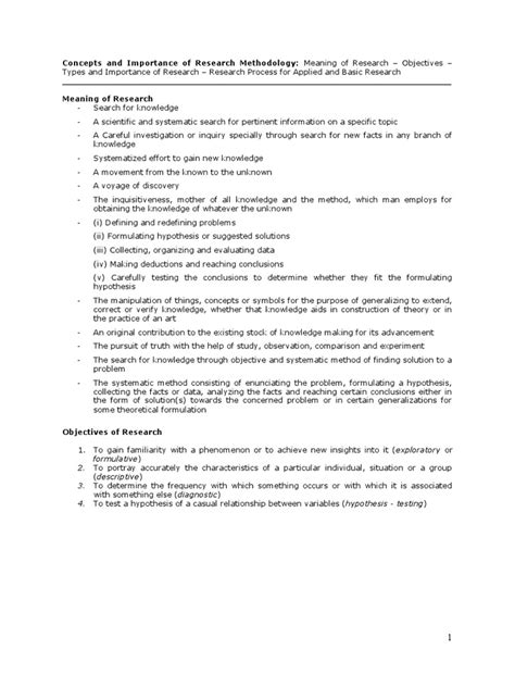 Image result for Types of Research Methodology Short Notes