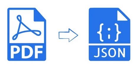 Image result for PDF JSON/XML