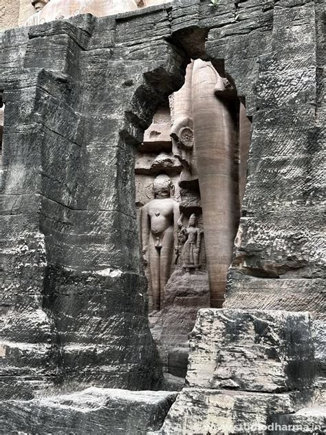 Gopachal Parvat, Gwalior – A Sacred Jain Heritage in Stone. - Studio Dharma