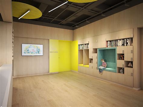 艺所当代儿童美术馆|空间|家装设计|或者设计 - 原创作品 - 站酷 (ZCOOL)