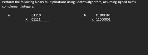 Image result for Booths Algorithm Multiplication of Signed Numbers Binary