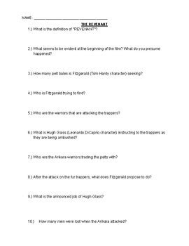 Image result for Revenant Guide