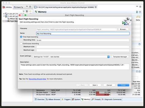 Java Mission Control Memory Tutorial 7 的图像结果