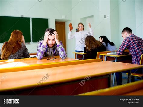 Angry Female Teacher Image & Photo (Free Trial) | Bigstock