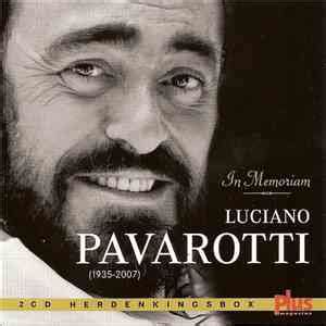 Luciano Pavarotti - In Memoriam album flac download