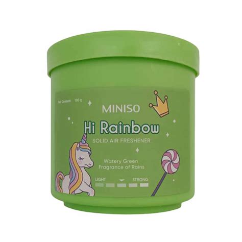 Miniso Hi Rainbow Solid Air Freshener 190g(Green) – Miniso Srinagar
