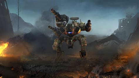 War Robots: Frontiers announced by Pixonic and My.Games | Shacknews