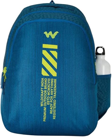 PROVOGUE Spacy unisex backpack with rain cover and reflective strip 35 ...