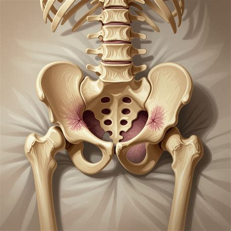 Bruised Tailbone Pictures - Realistic AI Art