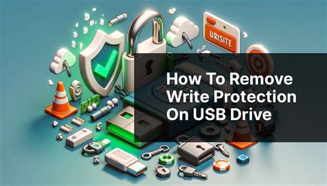 Unlock USB Flash Drive Write Protection 的图像结果