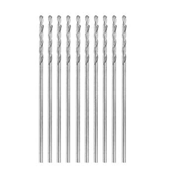 XANHOY Multifunction 10 Pcs Tiny Micro HSS 1.0mm Straight Shank Twist ...