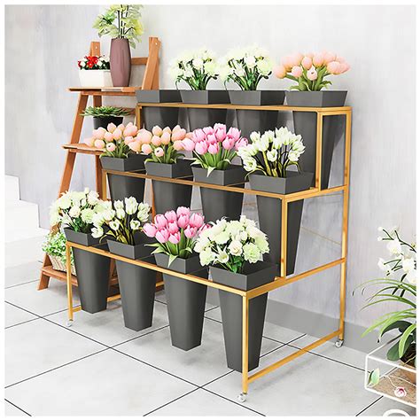 Fake Flower Display Rack at Laura Livingstone-learmonth blog