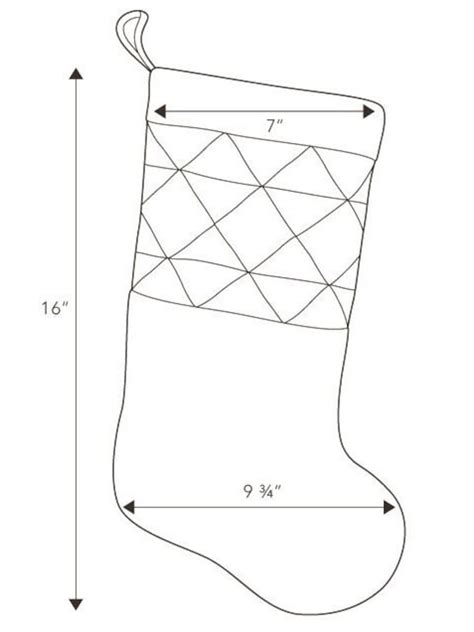 Image result for Stocking Sewing Pattern