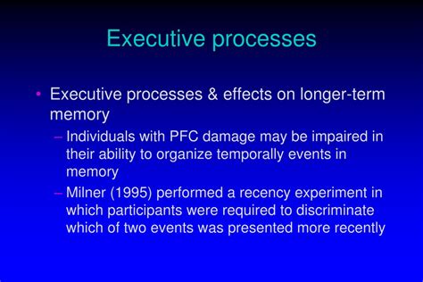 Image result for Executive Control Processes