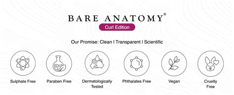 Buy Bare Anatomy Curl Defining Shampoo + Hair Mask + Leave-In ...