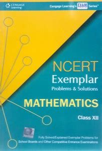 NCERT Exemplar Problems & Solutions Mathematics Class 12: Buy NCERT ...